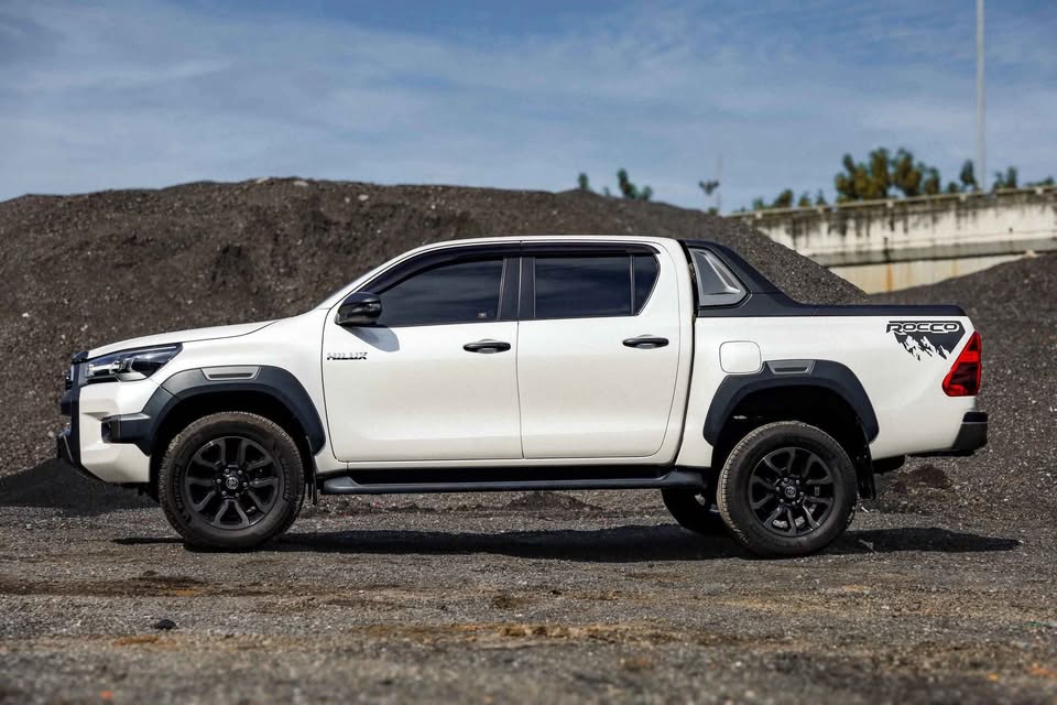 2020 Toyota Hilux Revo Rocco 2.4 AT