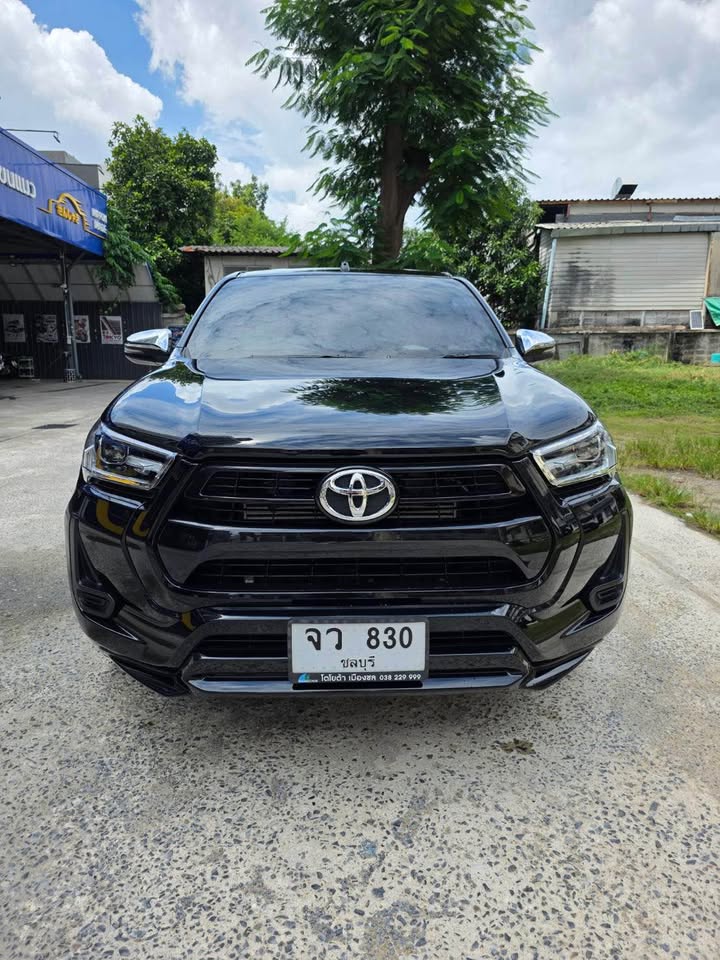 2023 Toyota hirux revo (ตัวเตี้ย) view 2