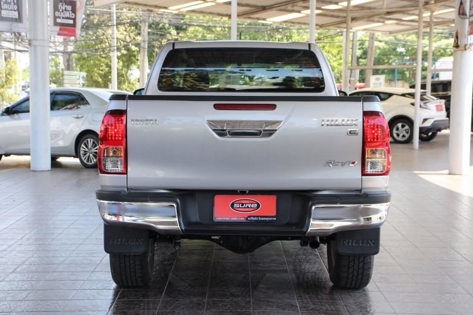 2018 Toyota hilux revo smart cab (ccab) 2.4 e prerunner automatic view 5
