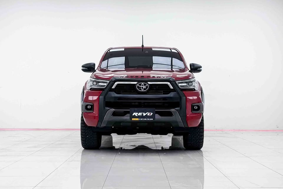 2020 Toyota hilux revo 2.4 double cab prerunner rocco view 2