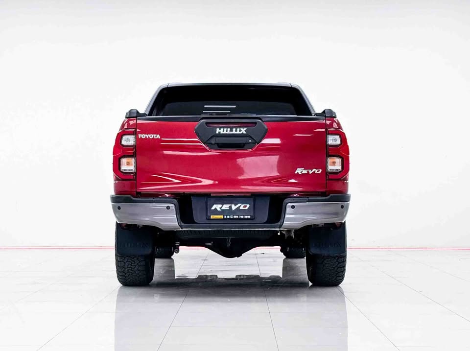 2020 Toyota hilux revo 2.4 double cab prerunner rocco view 4