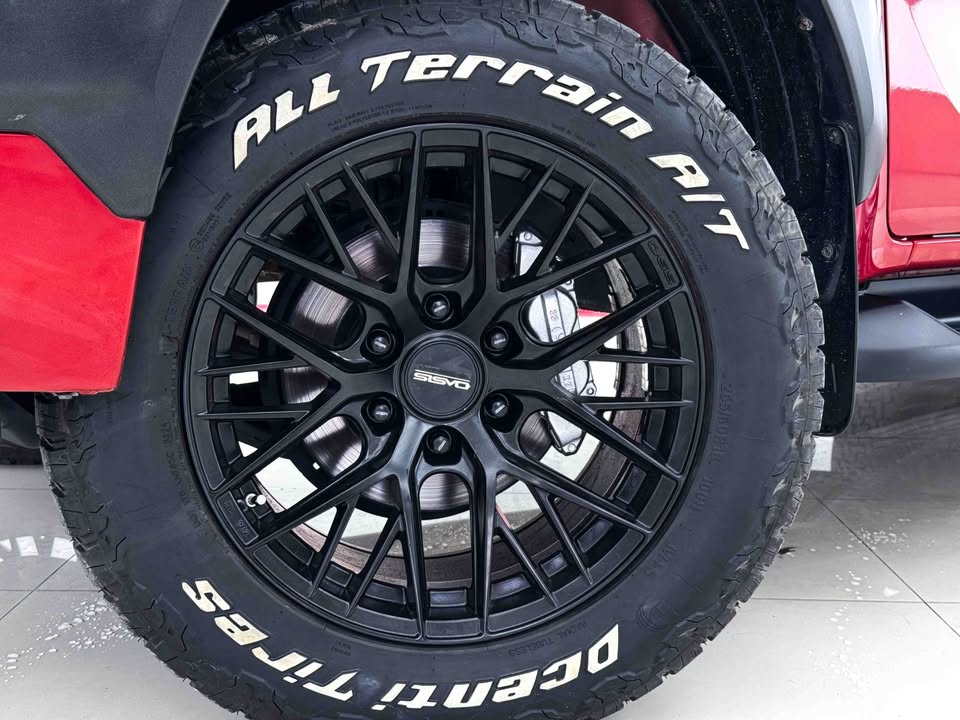 2020 Toyota hilux revo 2.4 double cab prerunner rocco view 6