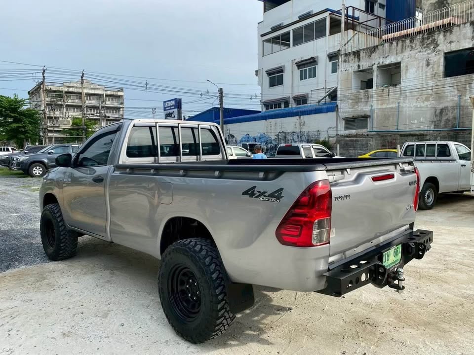 2021 Toyota revo standard cab2.8entry 4x4 mt view 4