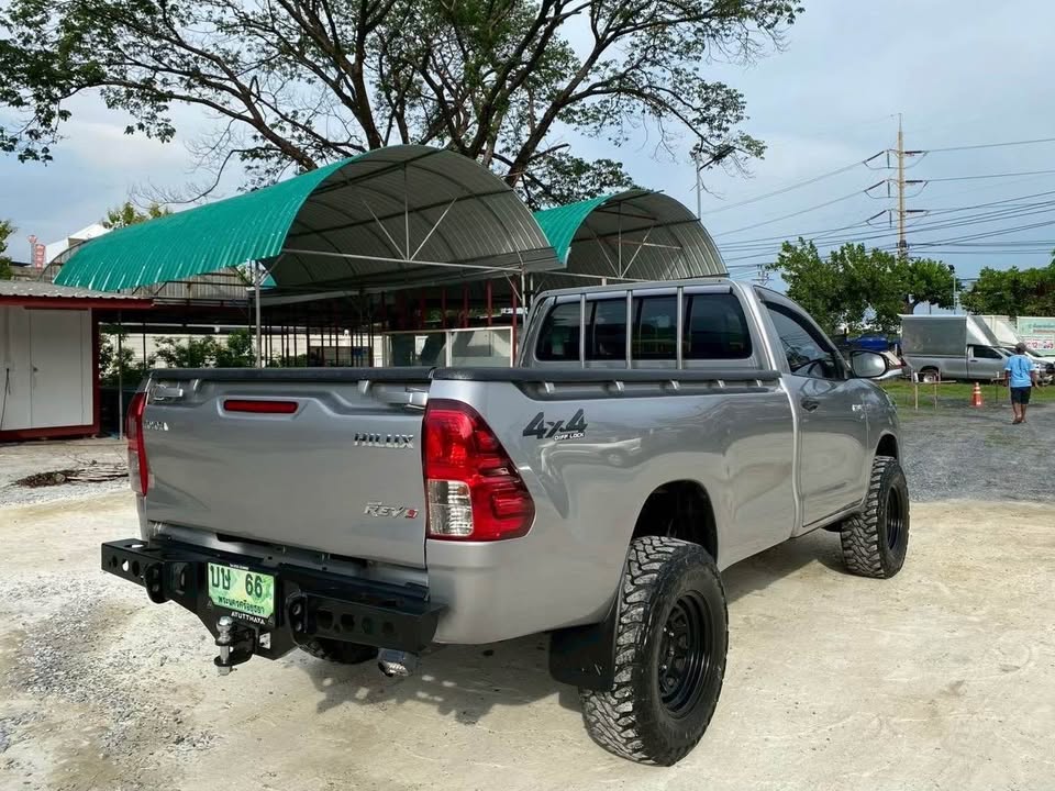 2021 Toyota revo standard cab2.8entry 4x4 mt view 6