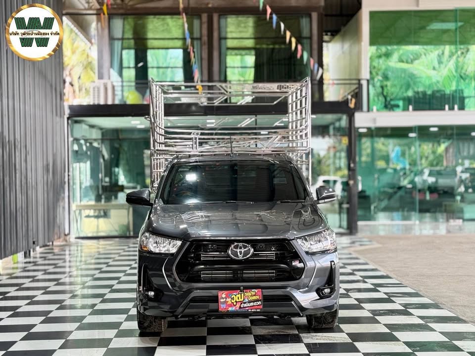 2026 Toyota hilux revo single cab view 5